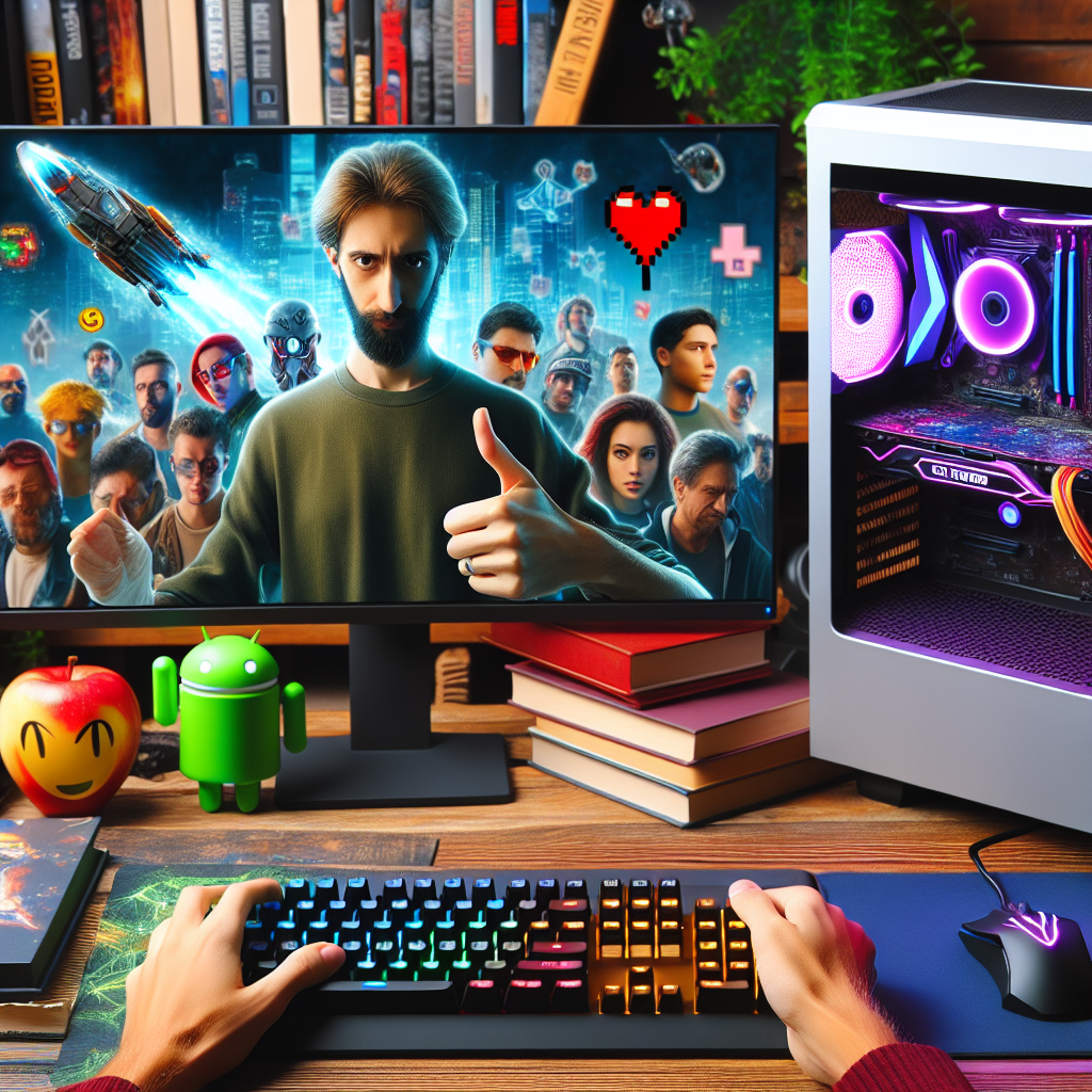 Game PC Terpopuler 2024: Rekomendasi, Review, dan Tips Bermain Hebat!