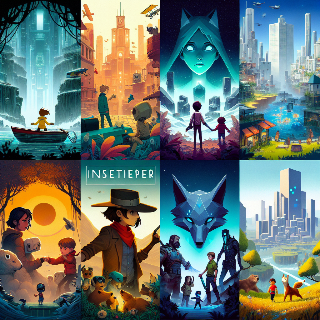 5 Game Indie Lokal dengan Grafik dan Cerita Memukau