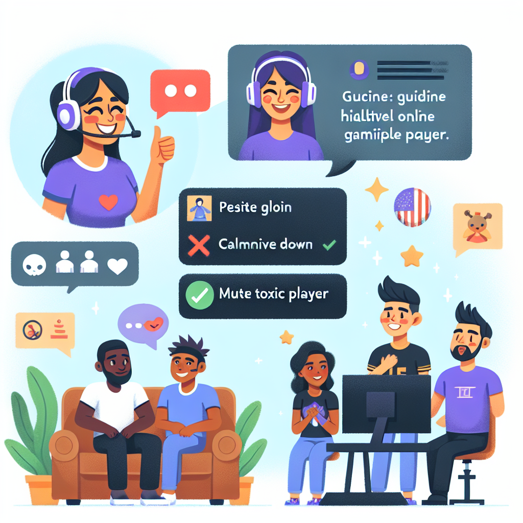 Tips Main Game Online Anti Toxic: Biar Main Jadi Seru dan Santuy