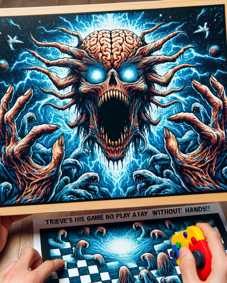 Gila! Game Ini Bisa Dibermainin Lewat Pikiran, Beneran Tanpa Tangan!