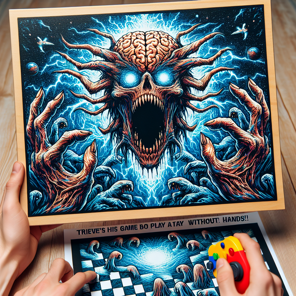 Gila! Game Ini Bisa Dibermainin Lewat Pikiran, Beneran Tanpa Tangan!